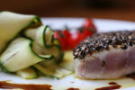 An example of the food available in the restaurant