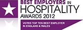 Best Employers in Hospitality 2012