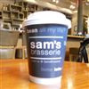 Take away coffee now available at Sam's