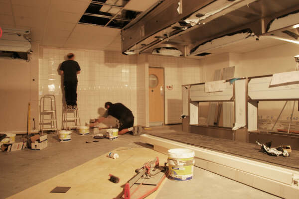 Sam's Brasserie and Bar, Chiswick