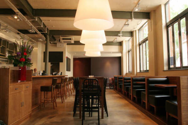 Sam's Brasserie and Bar, Chiswick