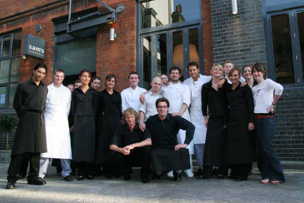 Sam's Brasserie and Bar, Chiswick