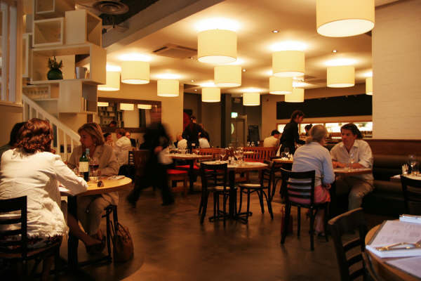 Sam's Brasserie and Bar, Chiswick