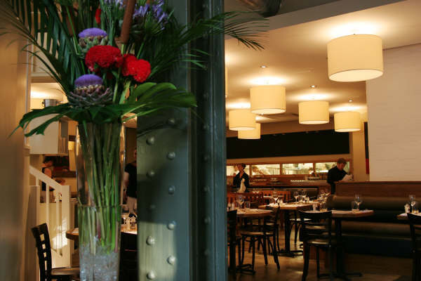 Sam's Brasserie and Bar, Chiswick