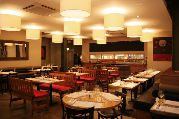 Sam's Brasserie and Bar, Chiswick